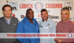 Ins Jahr drei mit Coach Robinson